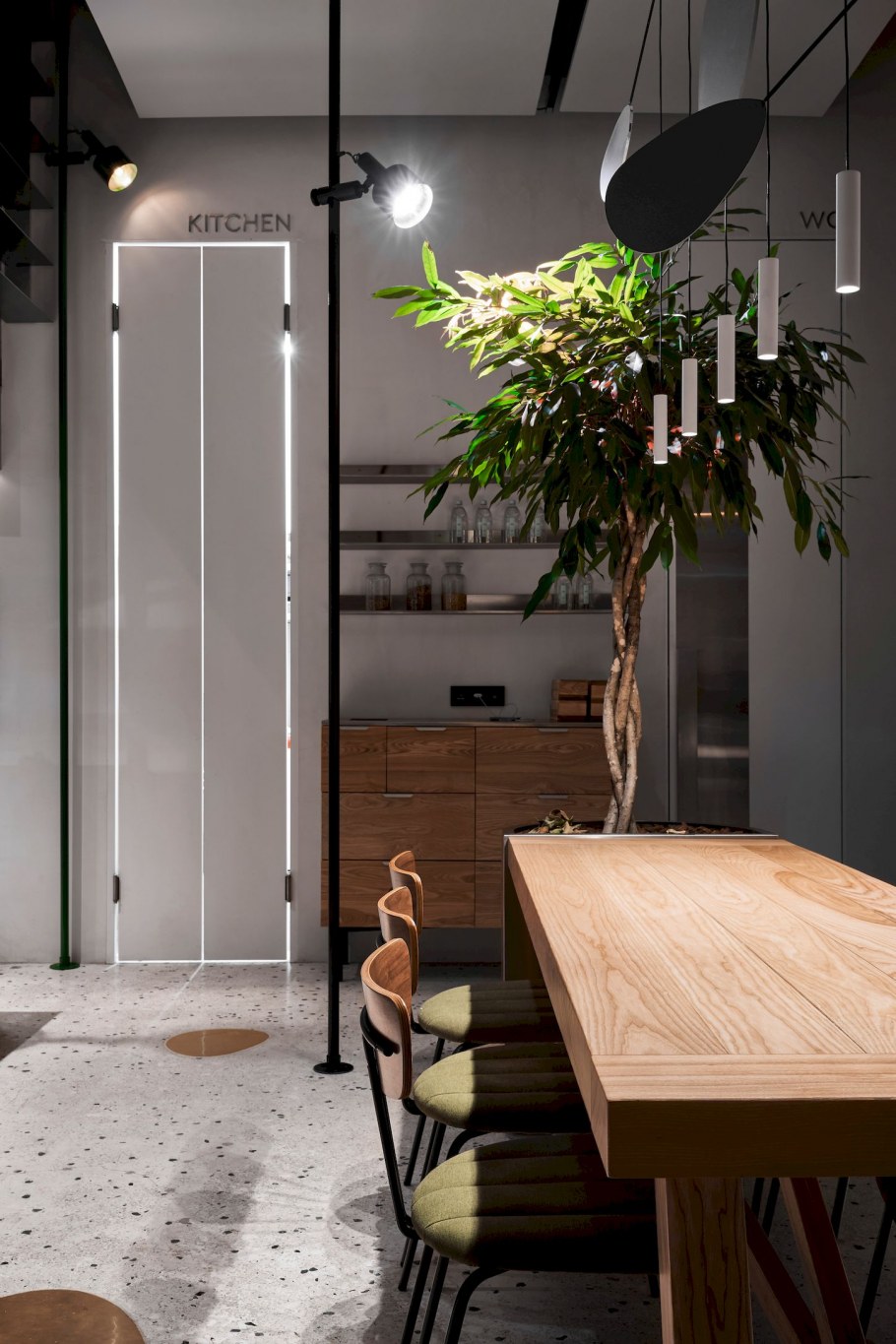 Серый цвет стен в интерьере арт деко фото