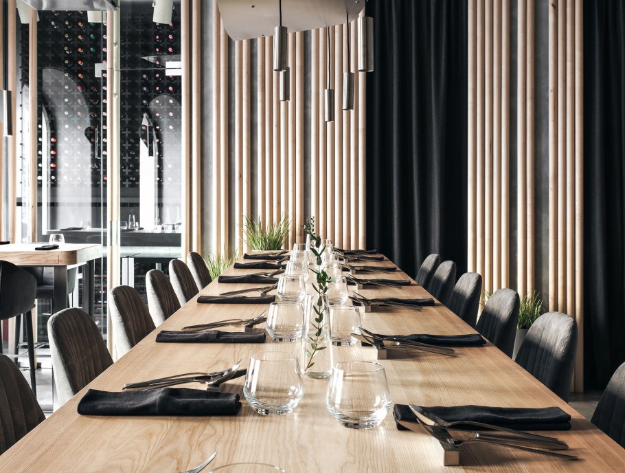 Ресторан Birch столы