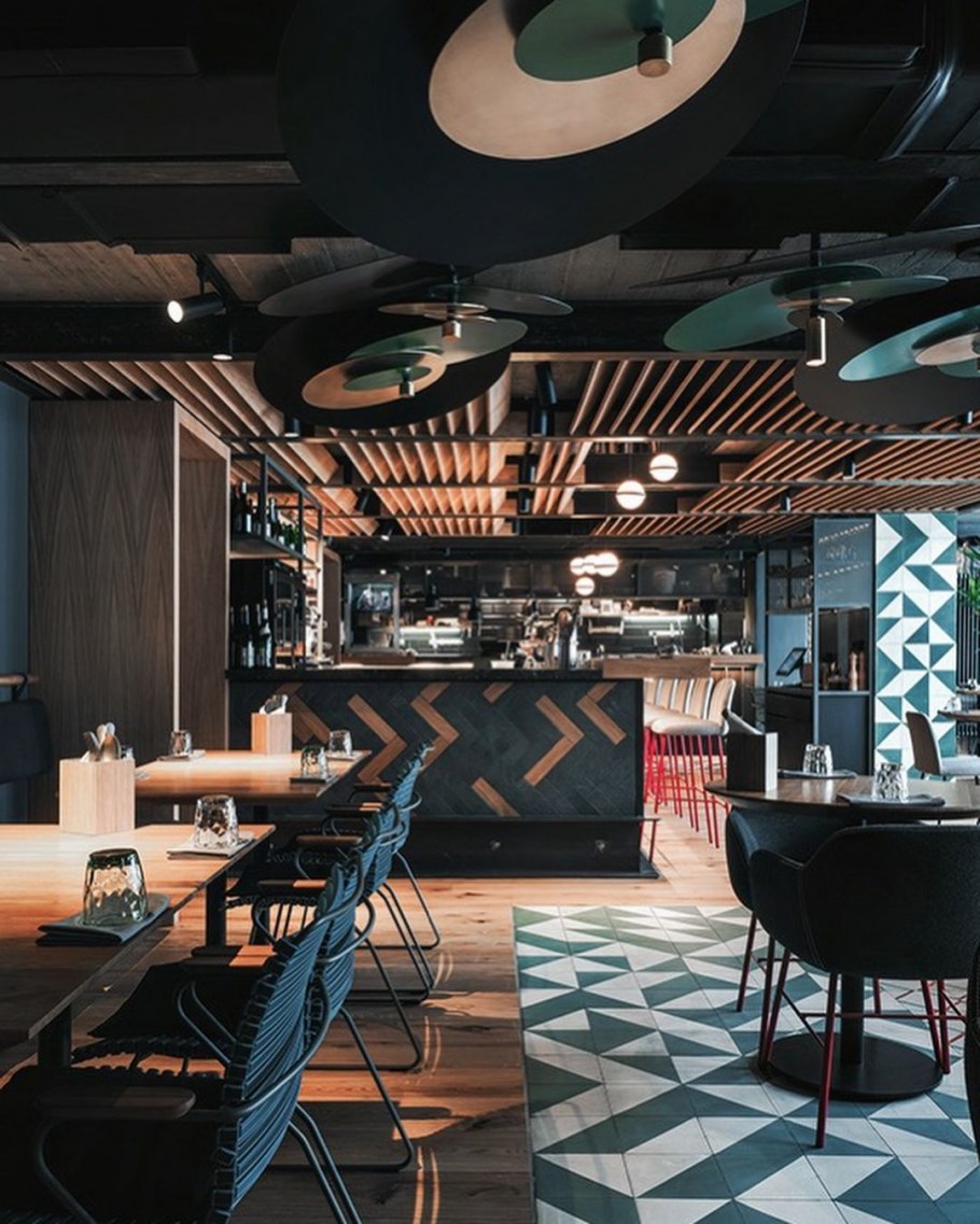 Гастробар интерьер