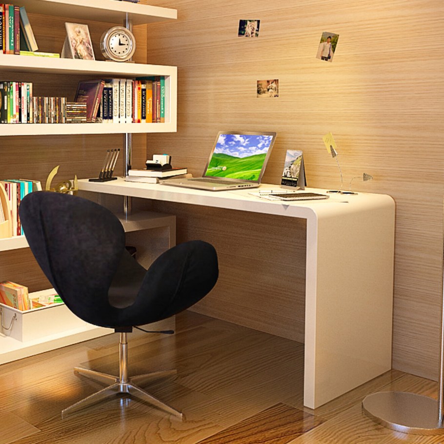 Полки для письменного стола