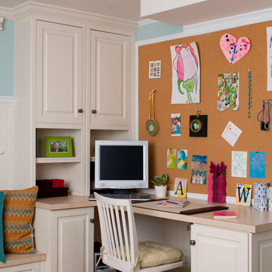 Рабочее место ребенка