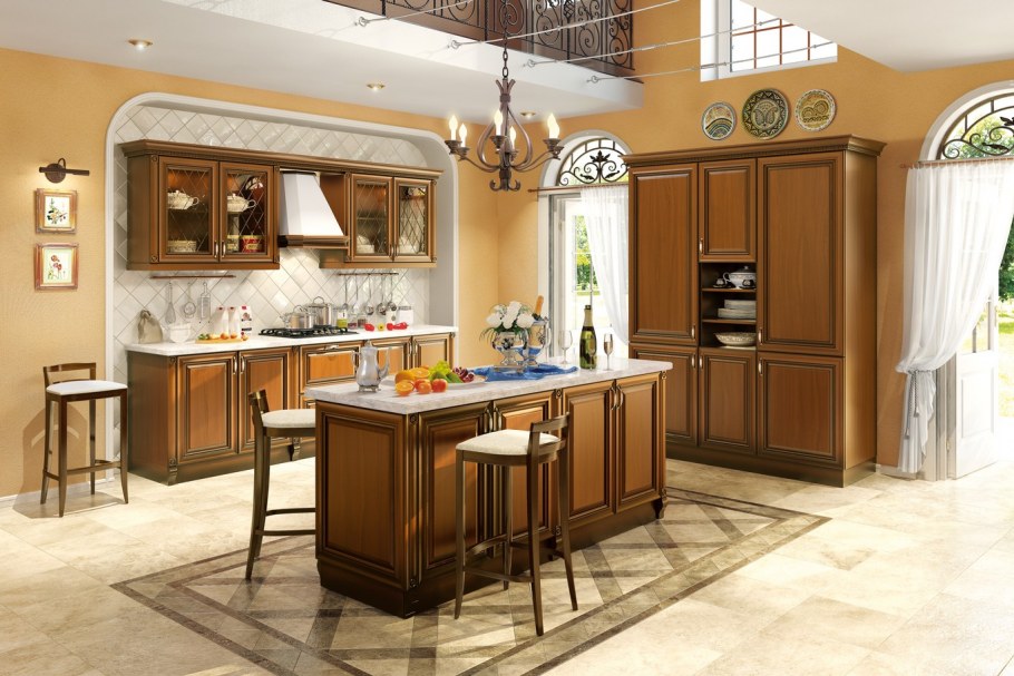 Кухня Амати Италия