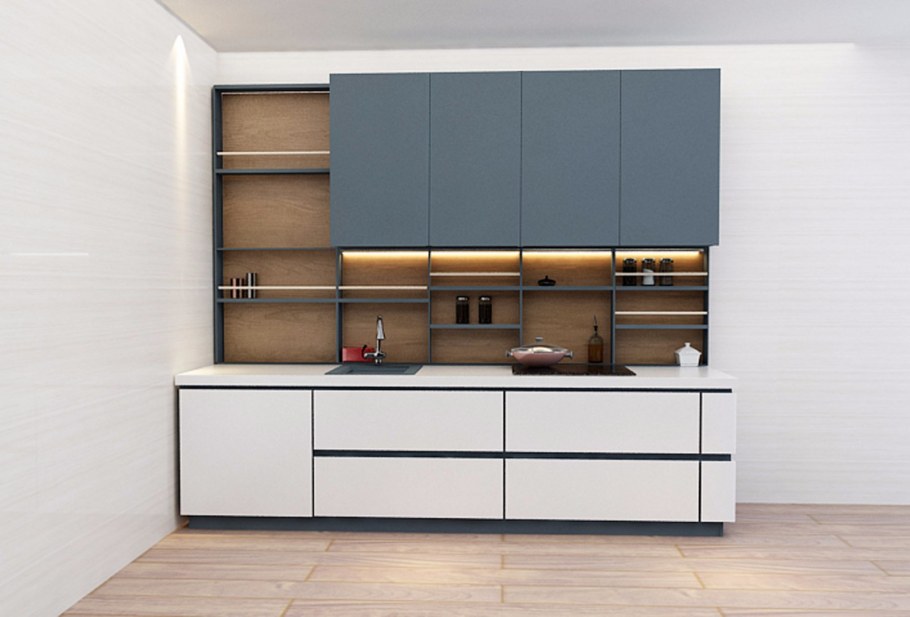 Модные фасады для кухни