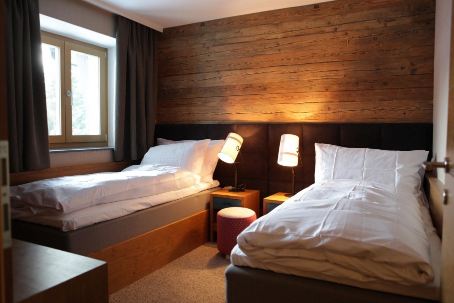 Комната с двумя кроватями