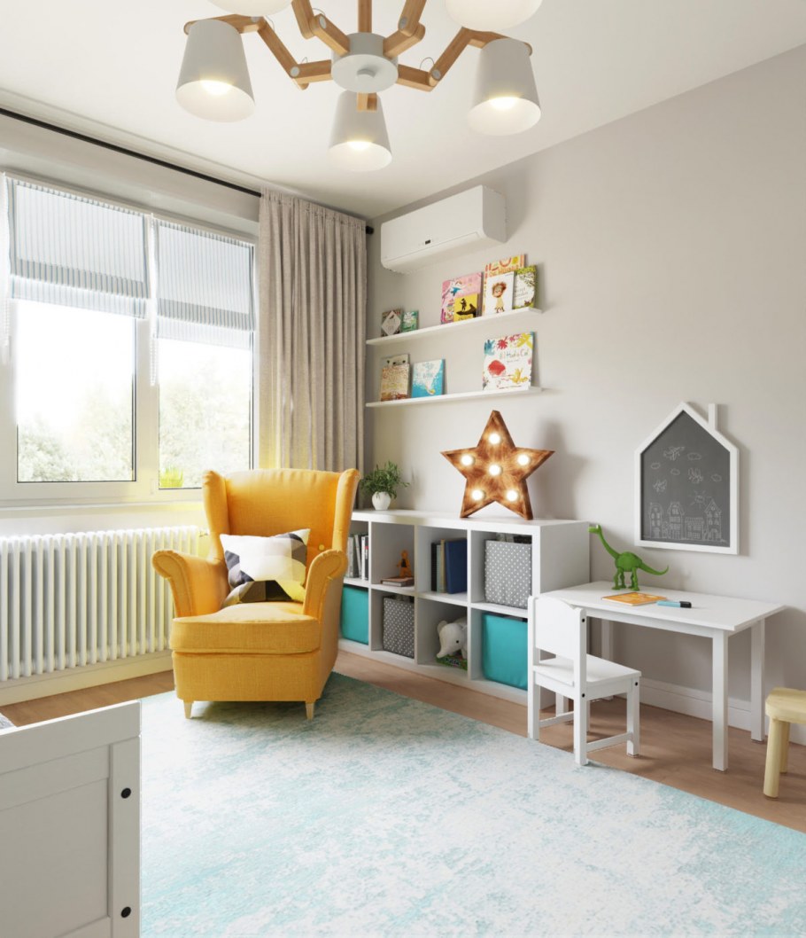 Детский интерьер комнаты