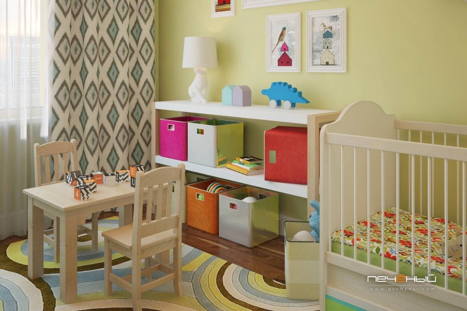 Детская комната Кроха