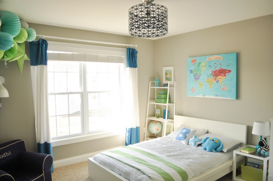 Дизайн комнаты для мальчика