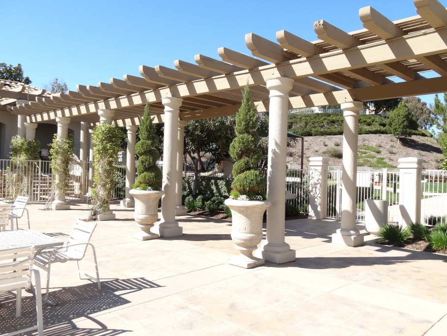 Пергола в Египте