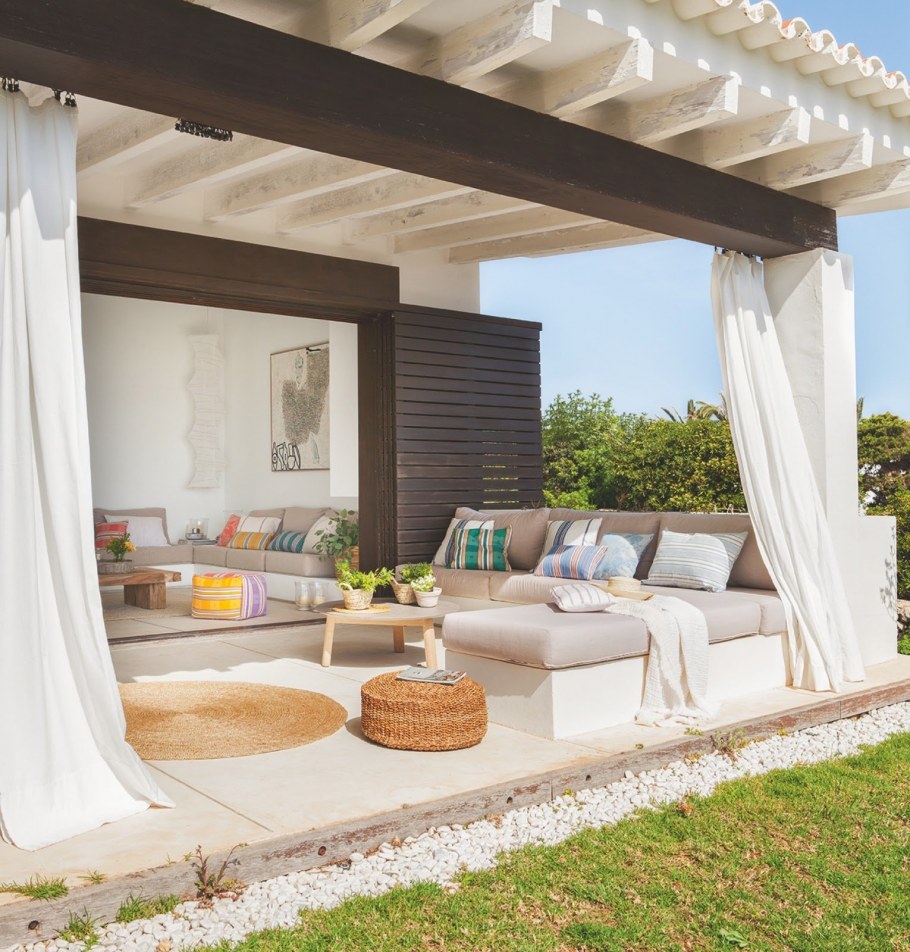 Веранда в современном стиле