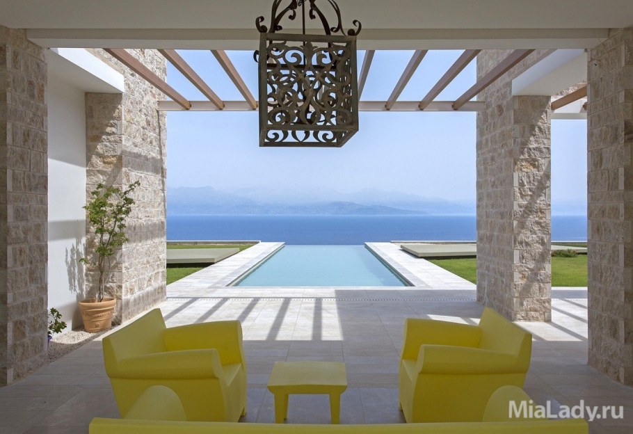 Греческая веранда