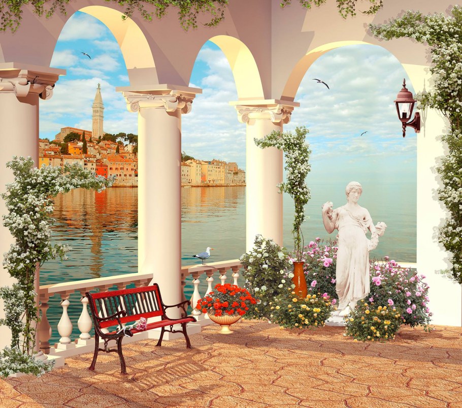 Арка Ротонда в Греции