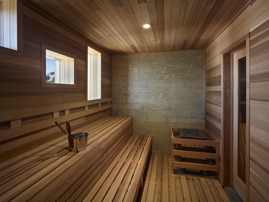 Отделка бань внутри