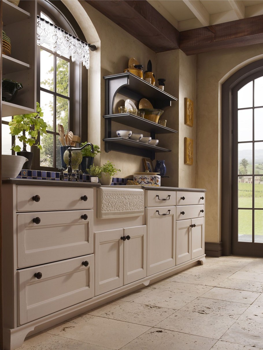 Кухни в стиле Кантри