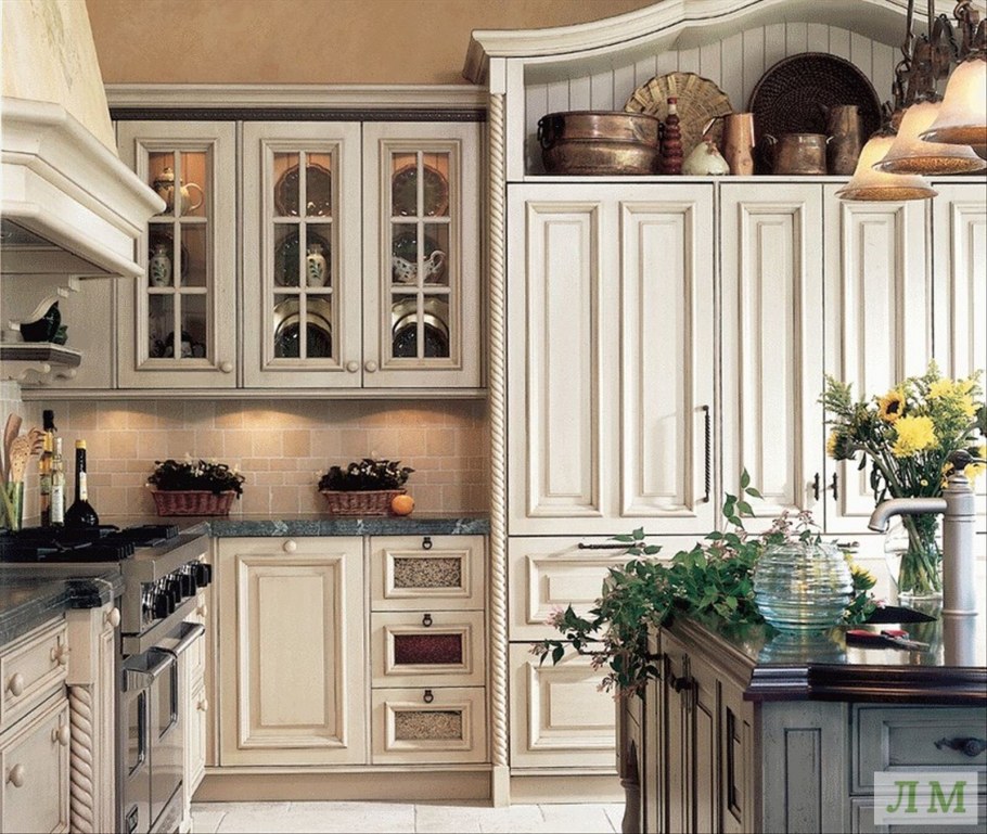 Кухня французский Прованс