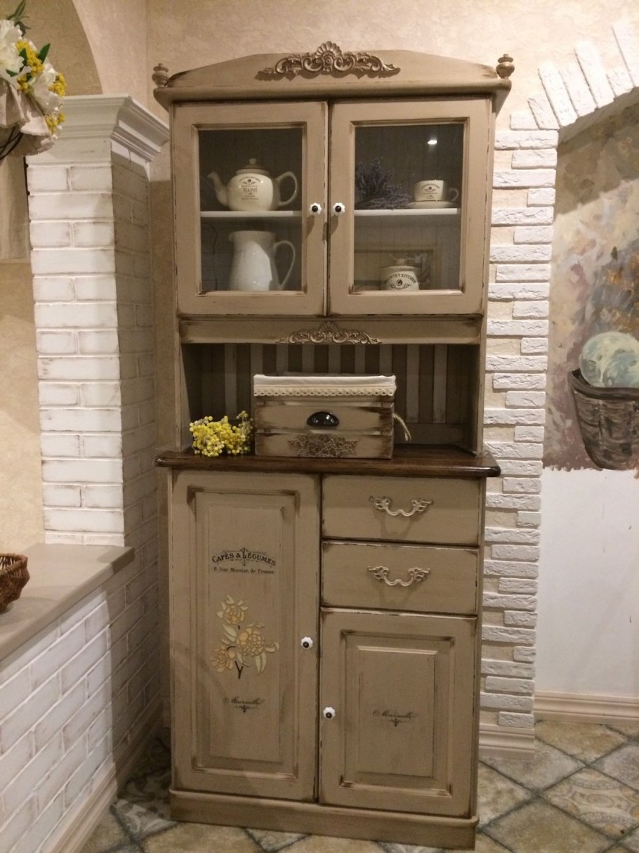 Кухня в стиле Прованс 9м2