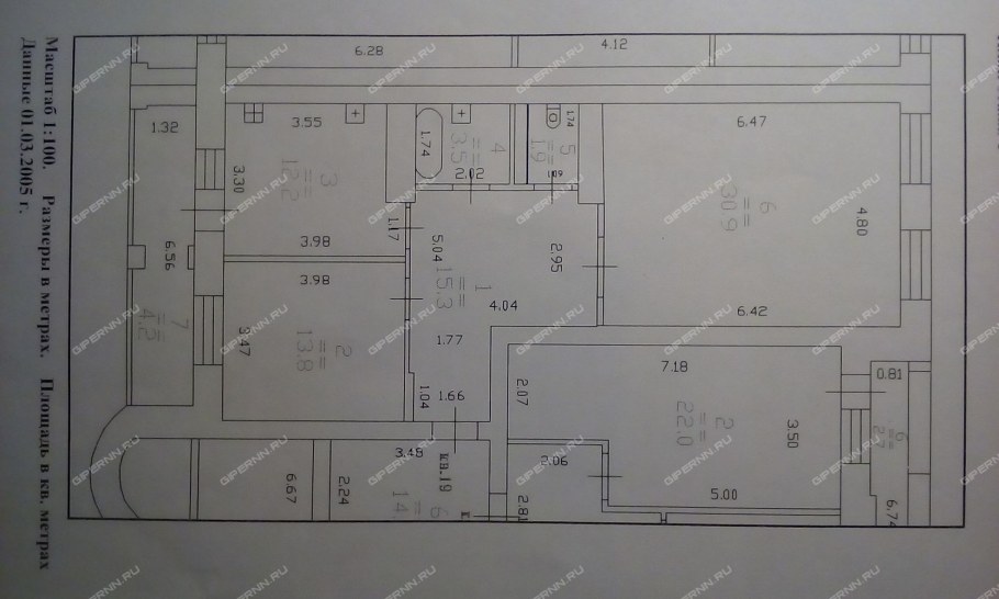 Ленинградский проект квартир ванная