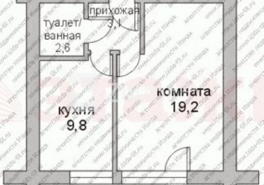 Ленинградский проект квартир ванная
