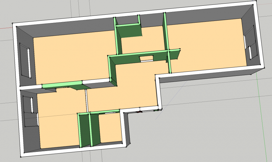Ленинградский проект квартир ванная