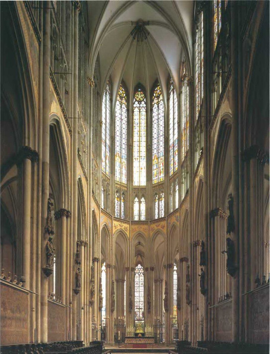 Кёльнский собор интерьер хор