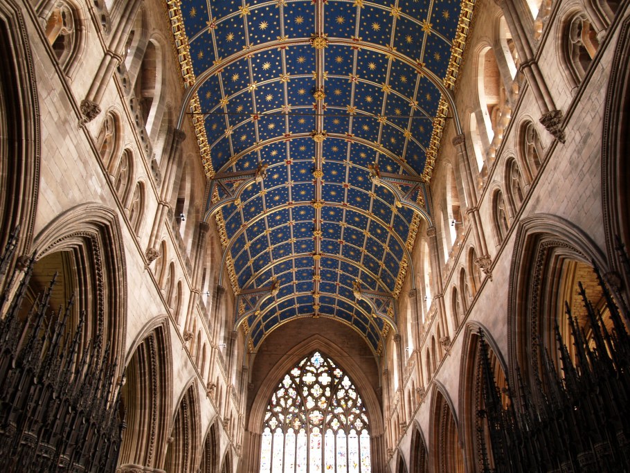 Карлайлский собор Великобритания