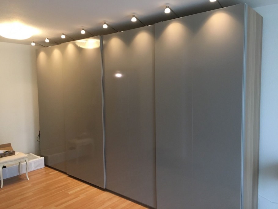 Reinsvoll РЕИНСВОЛЛ дверь, серо-зеленый50x229 см