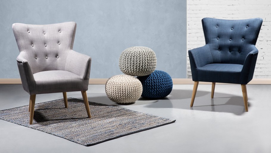 Кресло в современном интерьере