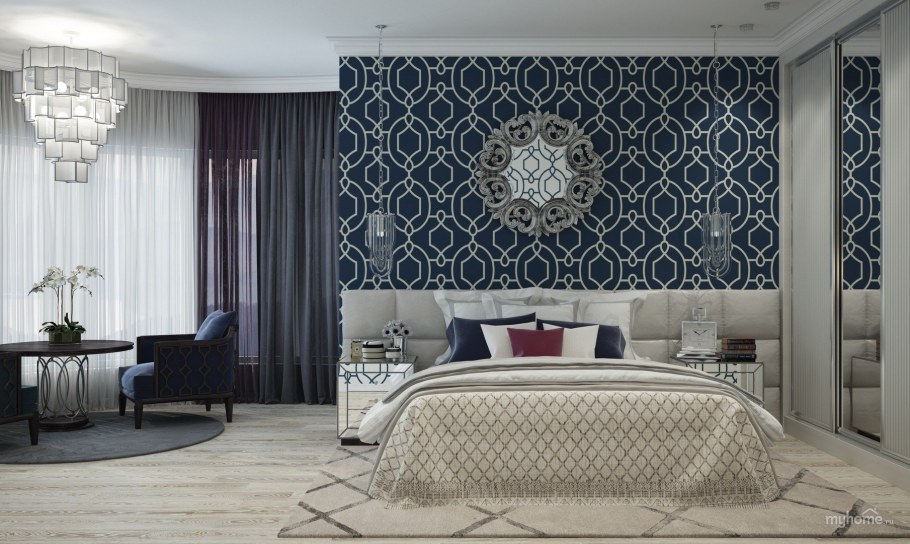 Спальня ар деко