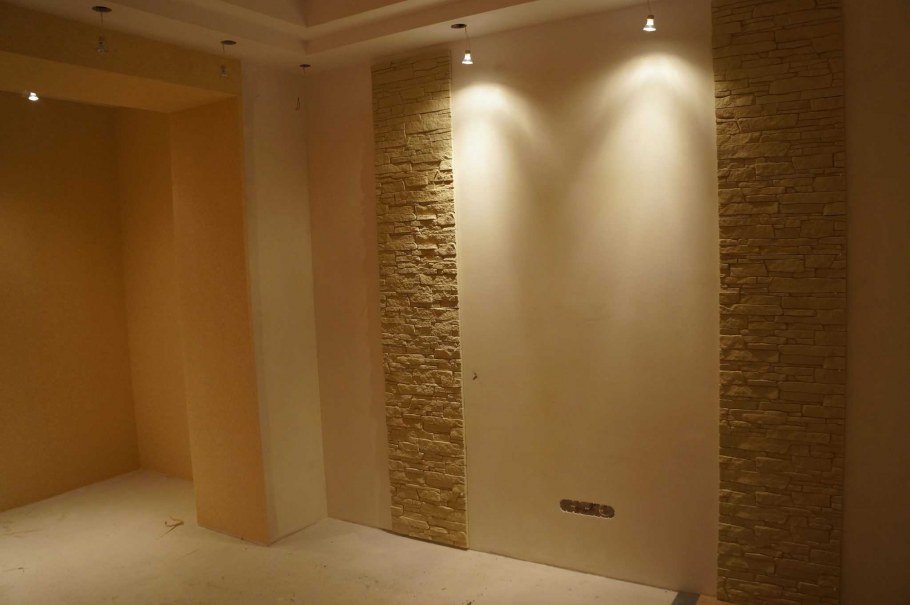 Штукатурка лофт травертин