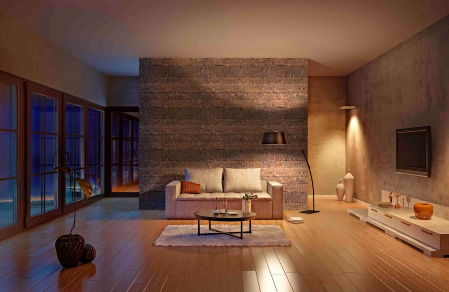 Современные отделочные материалы в интерьере