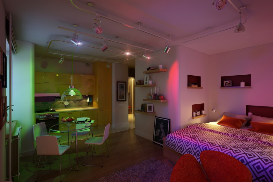 Гольяновский проезд 4ас1 планировки