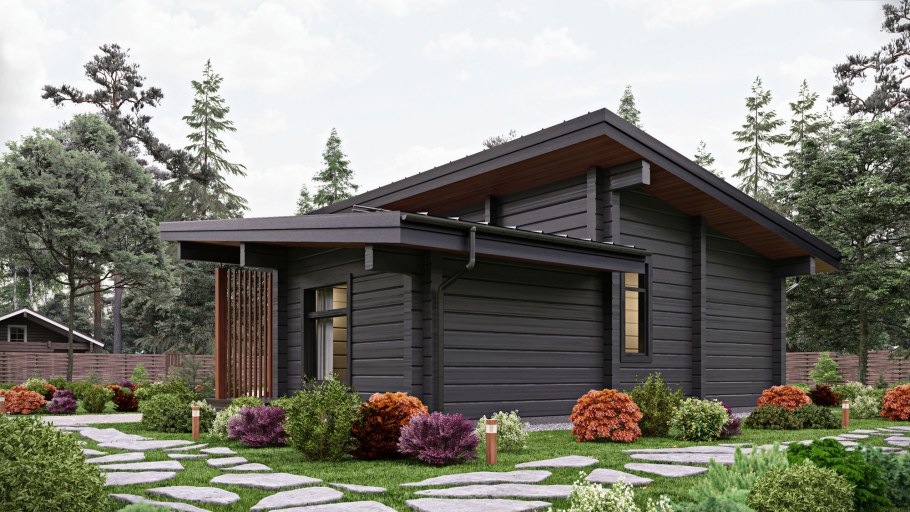 Goodwood дома из клееного бруса