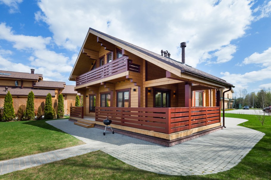 Гуд Вуд одноэтажный дом