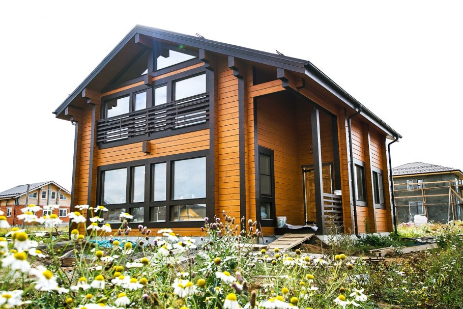 Гуд Вуд дома из клееного бруса