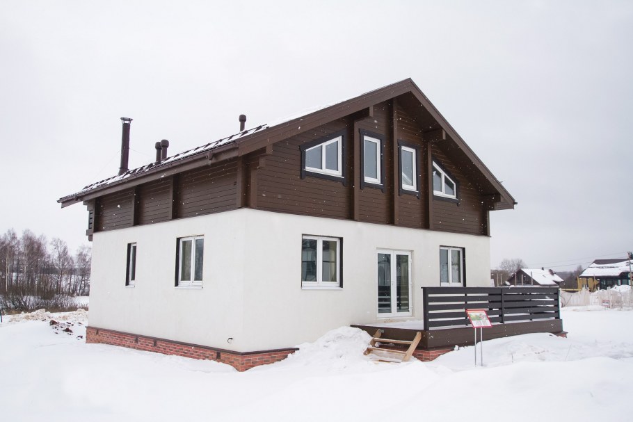 Дом из клееного бруса СП-237