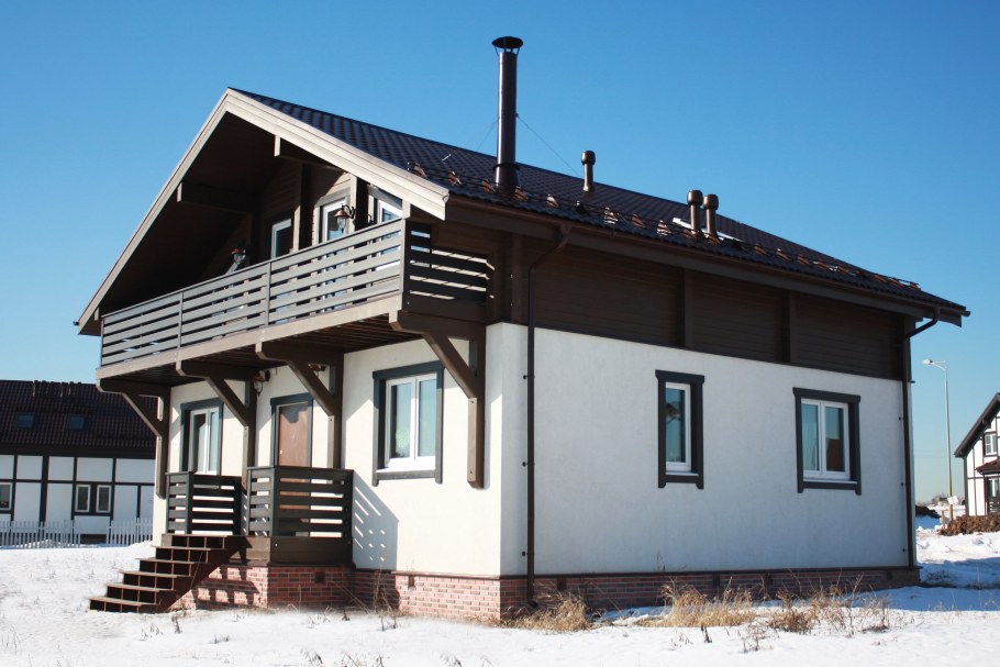 Комбинированный дом Гуд Вуд