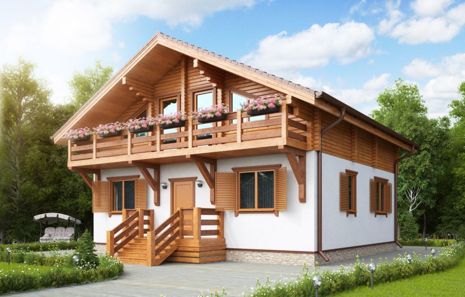 Гуд Вуд одноэтажные дома