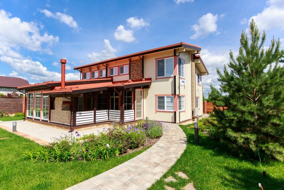 Дом из клееного бруса СП-237