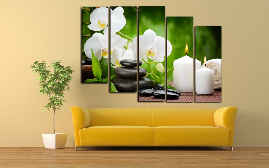 Картинки по частям на стену