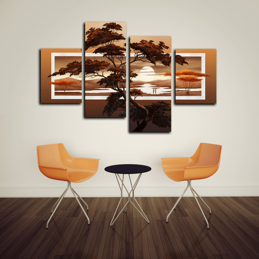 Стильные картины для интерьера