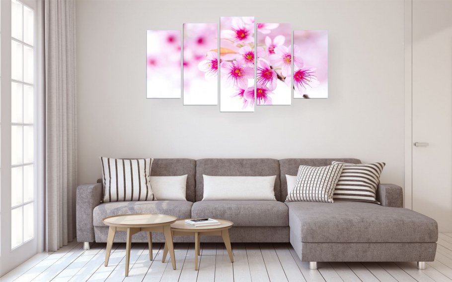 Модульная картина интерьеры