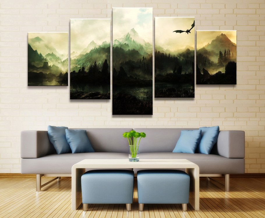 Фотокартины цветы для интерьера