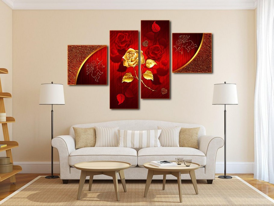 Картина стена