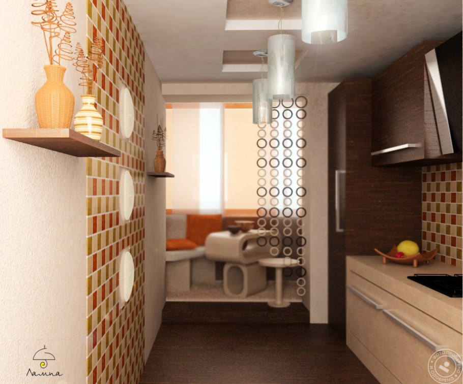 За счёт чего можно расширить кухню