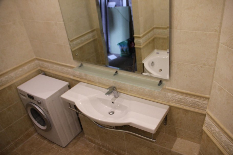 Расширение ванной