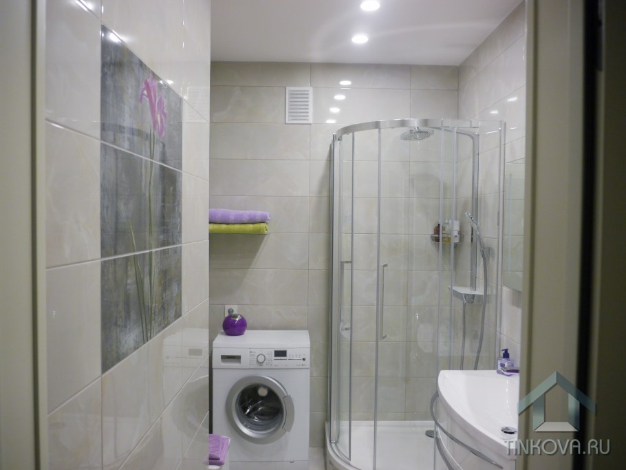 Расширение ванны за счет кухни