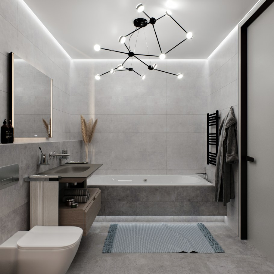 Проект перепланировки санузла и кладовой