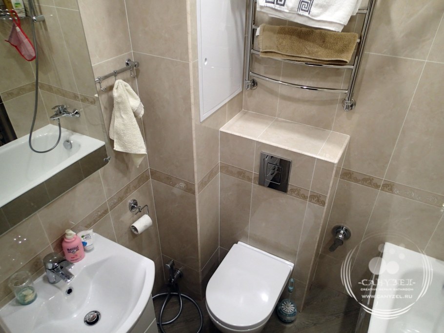 Перепланировка ванной комнаты в хрущевке расширение