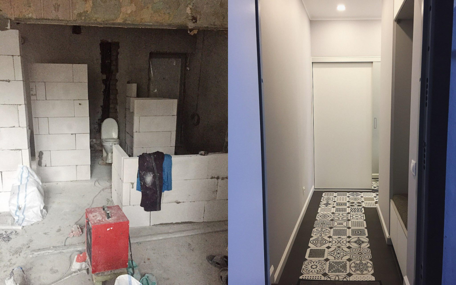 Незаконная перепланировка в хрущевке