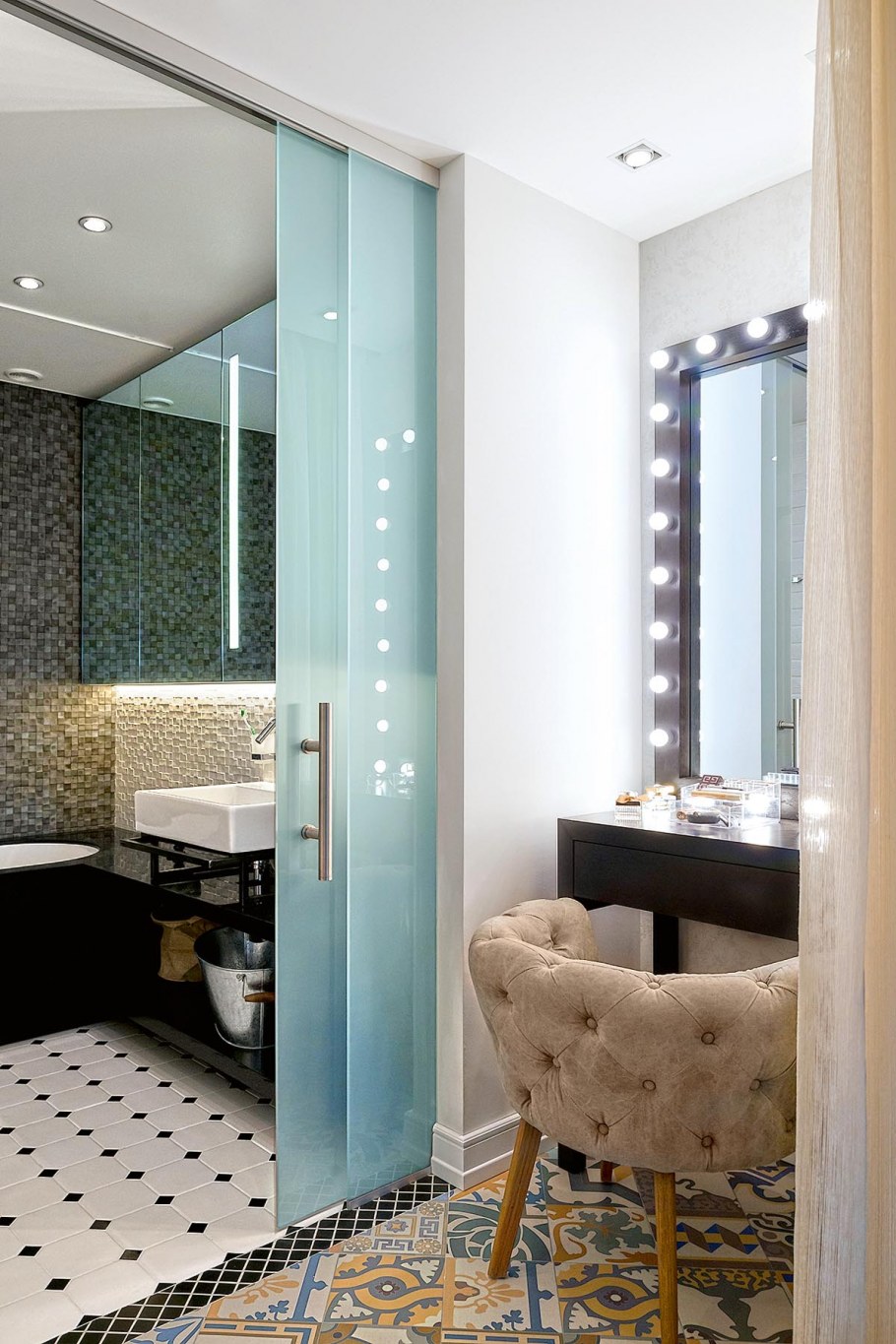 Расширение санузла за счет кладовки