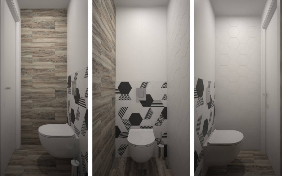 Дизайн дверей увеличивающих комнату